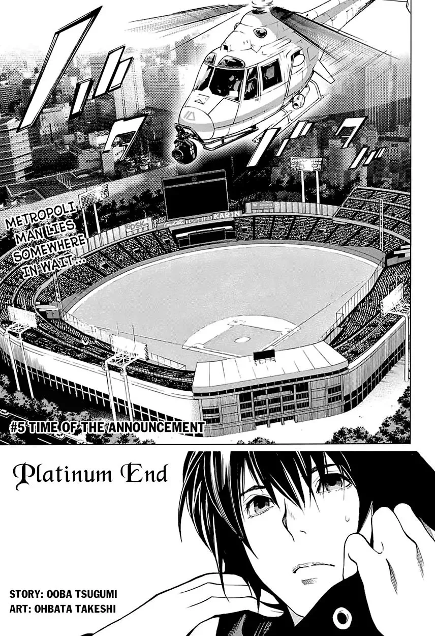 Platina End Chapter 5 page 2