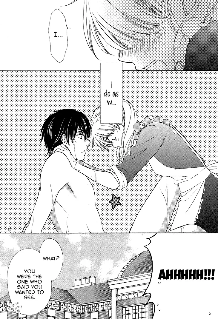 SP x Baby Chapter 7 page 22