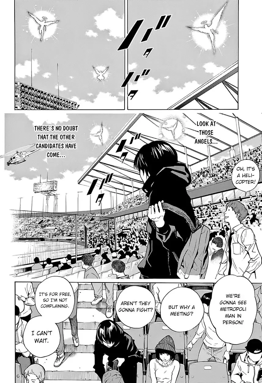 Platina End Chapter 5 page 3