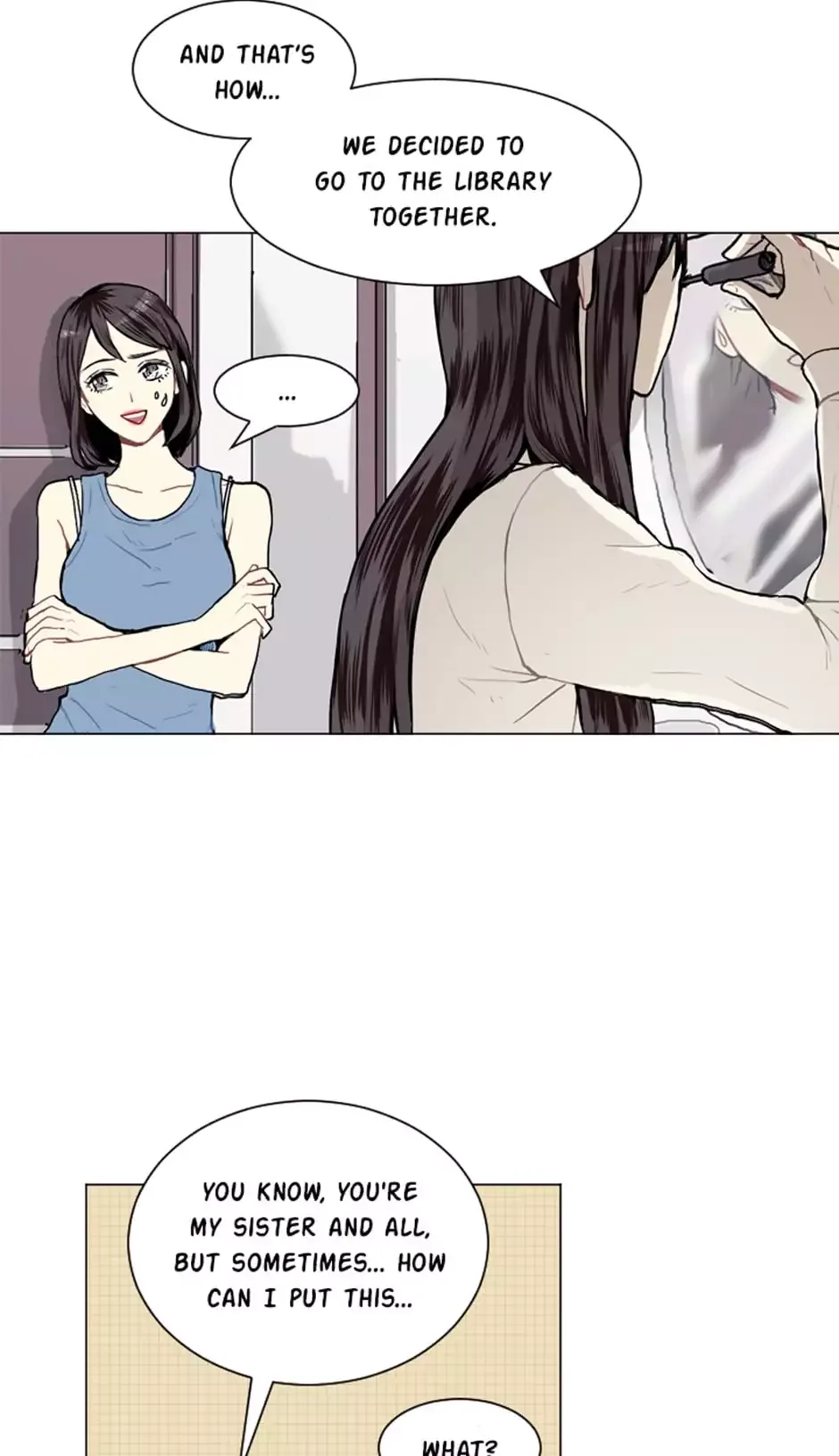 Love & Wish Chapter 7 page 39