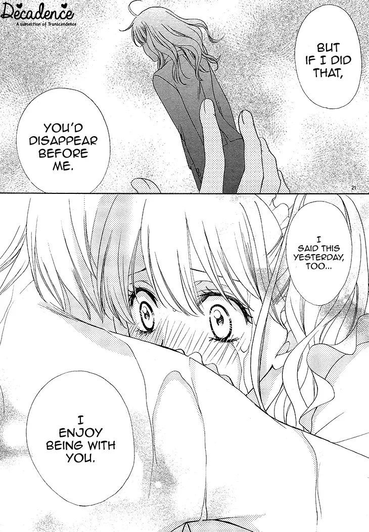 SP x Baby Chapter 7 page 21