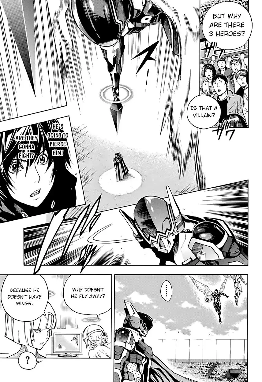 Platina End Chapter 5 page 11