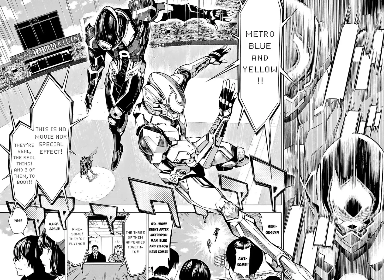Platina End Chapter 5 page 9