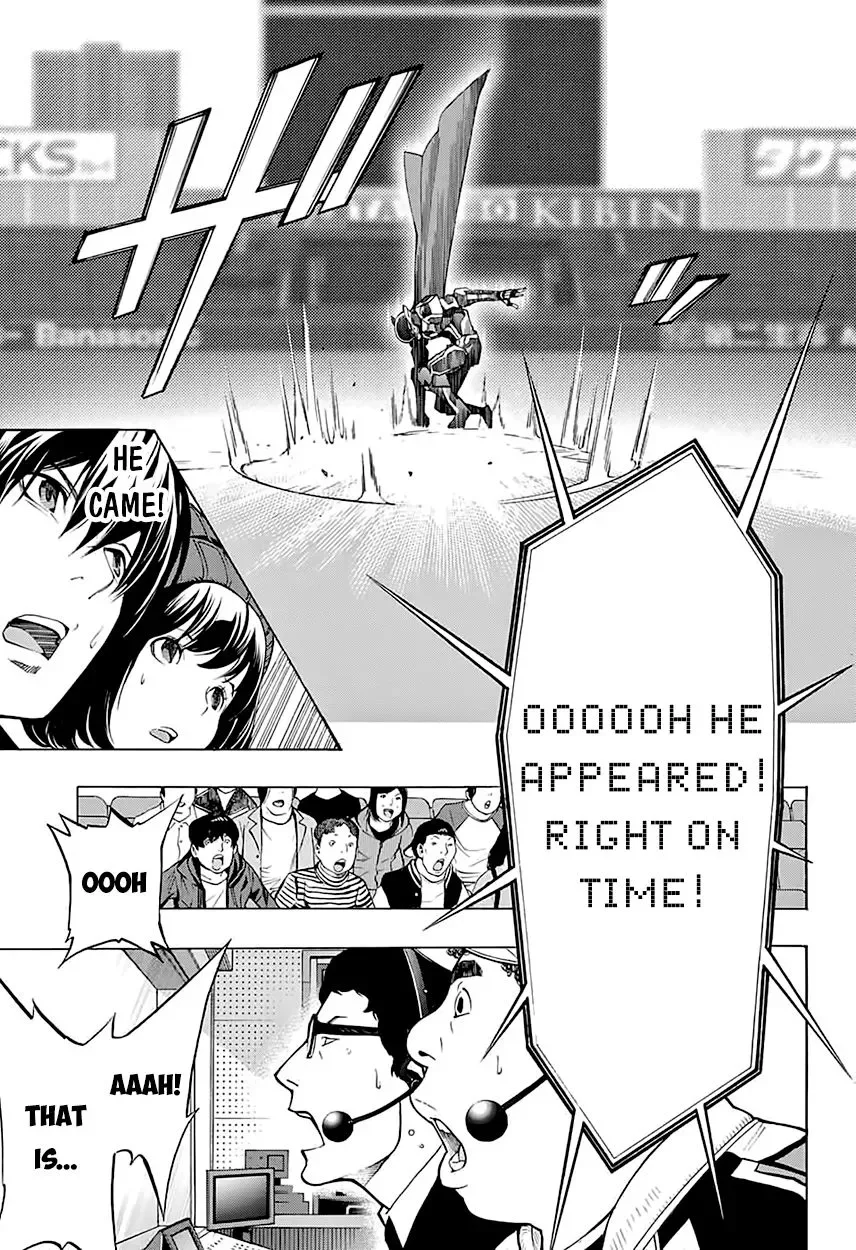 Platina End Chapter 5 page 8
