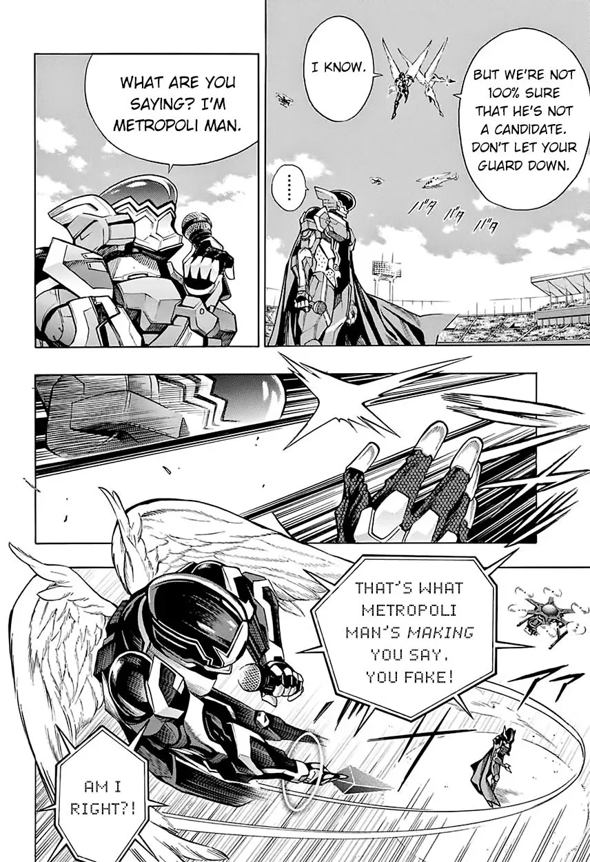 Platina End Chapter 5 page 15