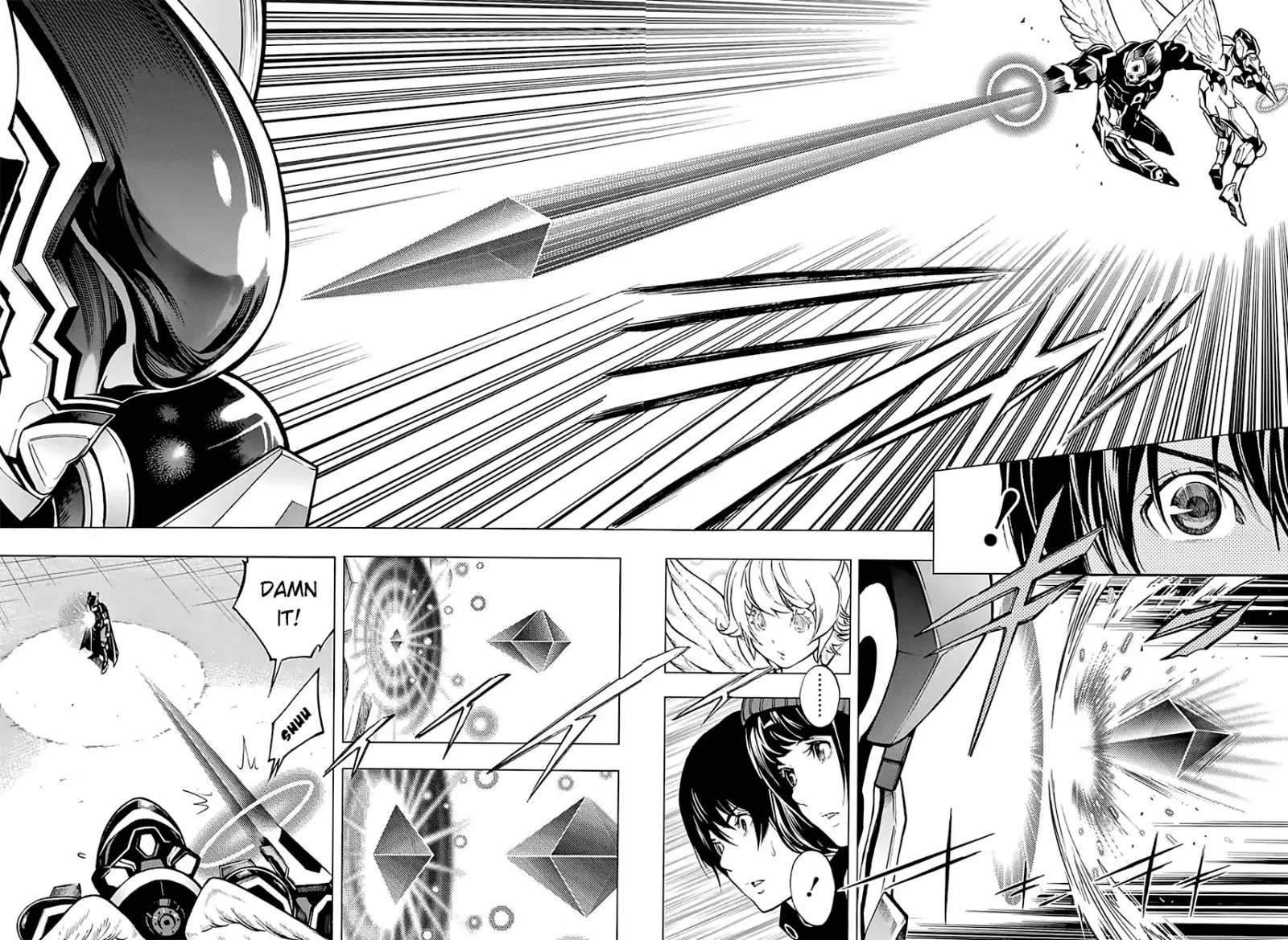 Platina End Chapter 5 page 12