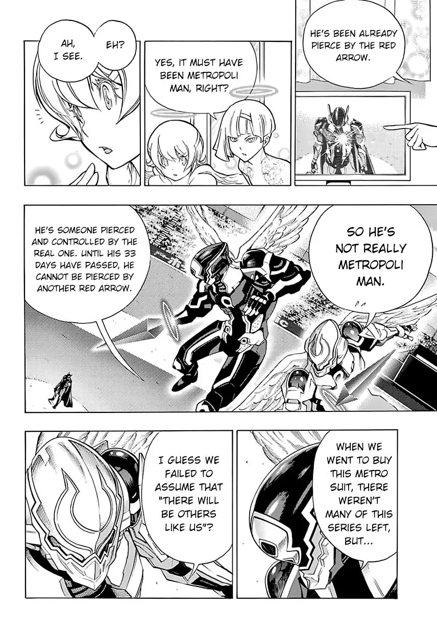 Platina End Chapter 5 page 13
