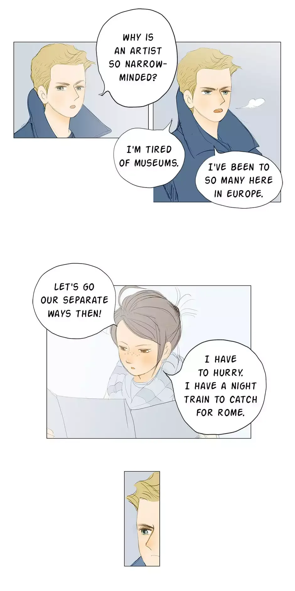 100 Days in Europe Chapter 12 page 22