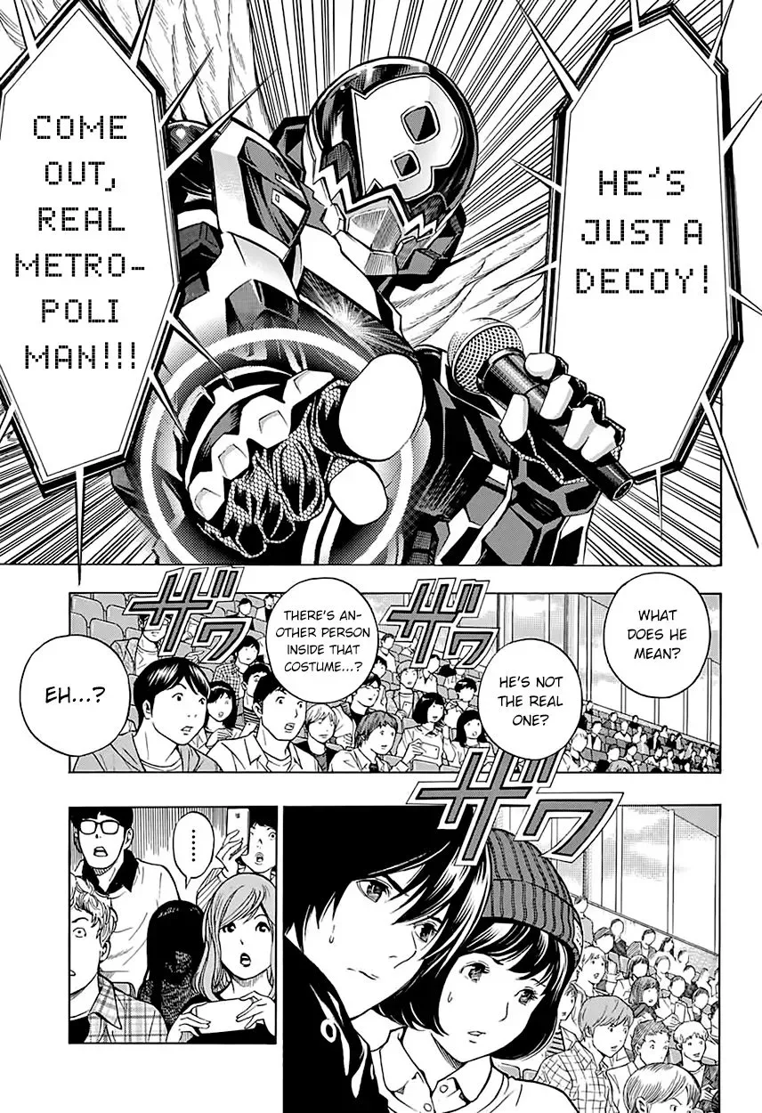 Platina End Chapter 5 page 16