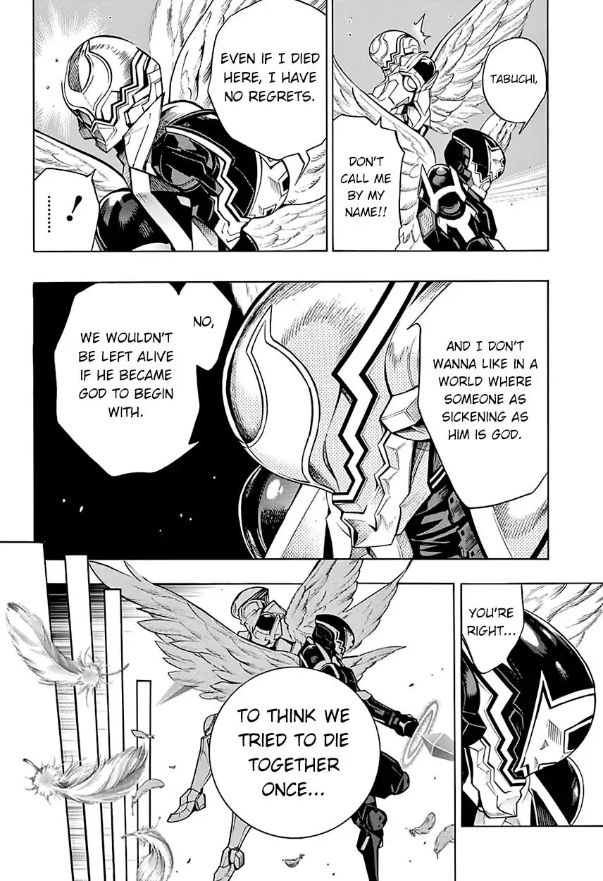 Platina End Chapter 5 page 17