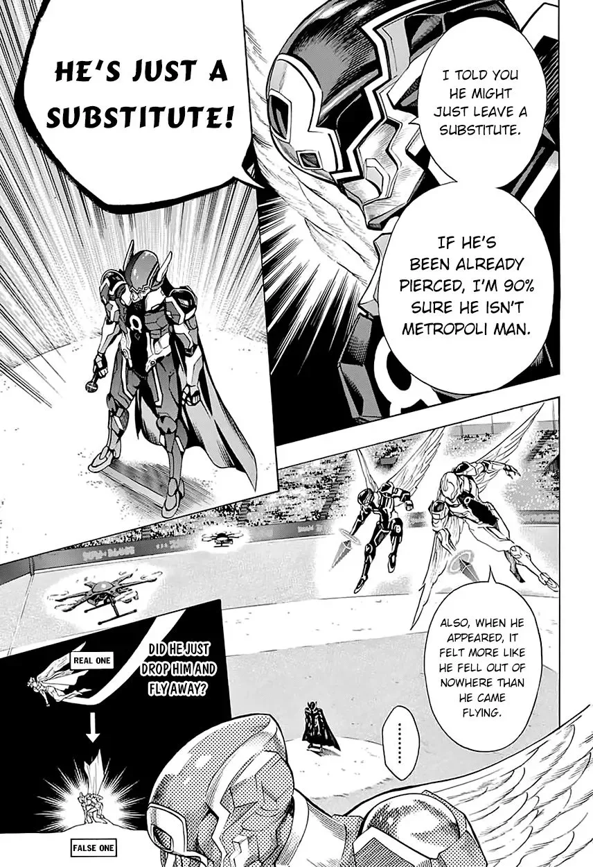 Platina End Chapter 5 page 14