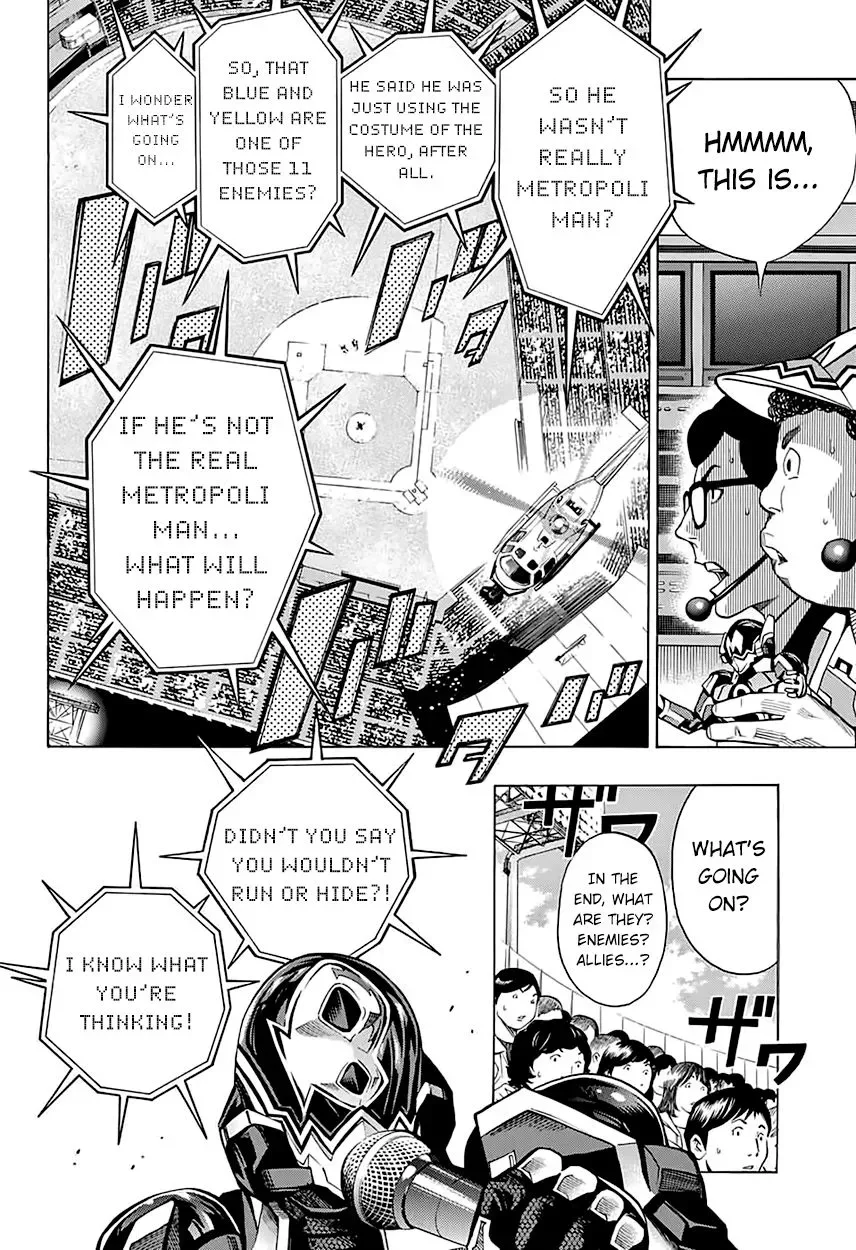 Platina End Chapter 5 page 23