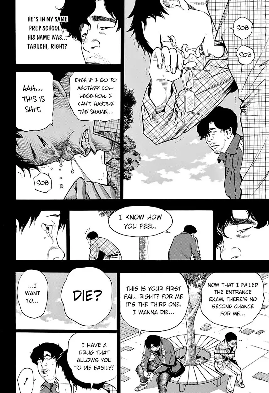 Platina End Chapter 5 page 19