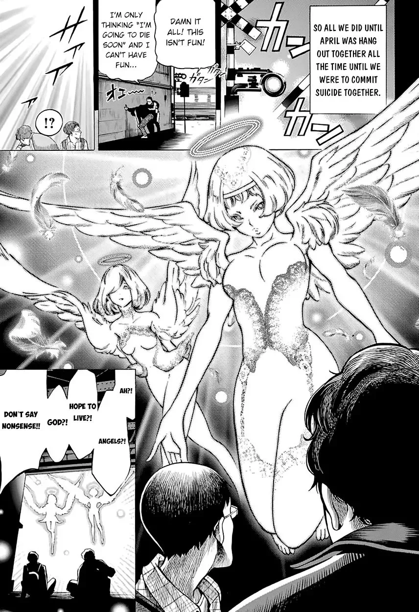 Platina End Chapter 5 page 20