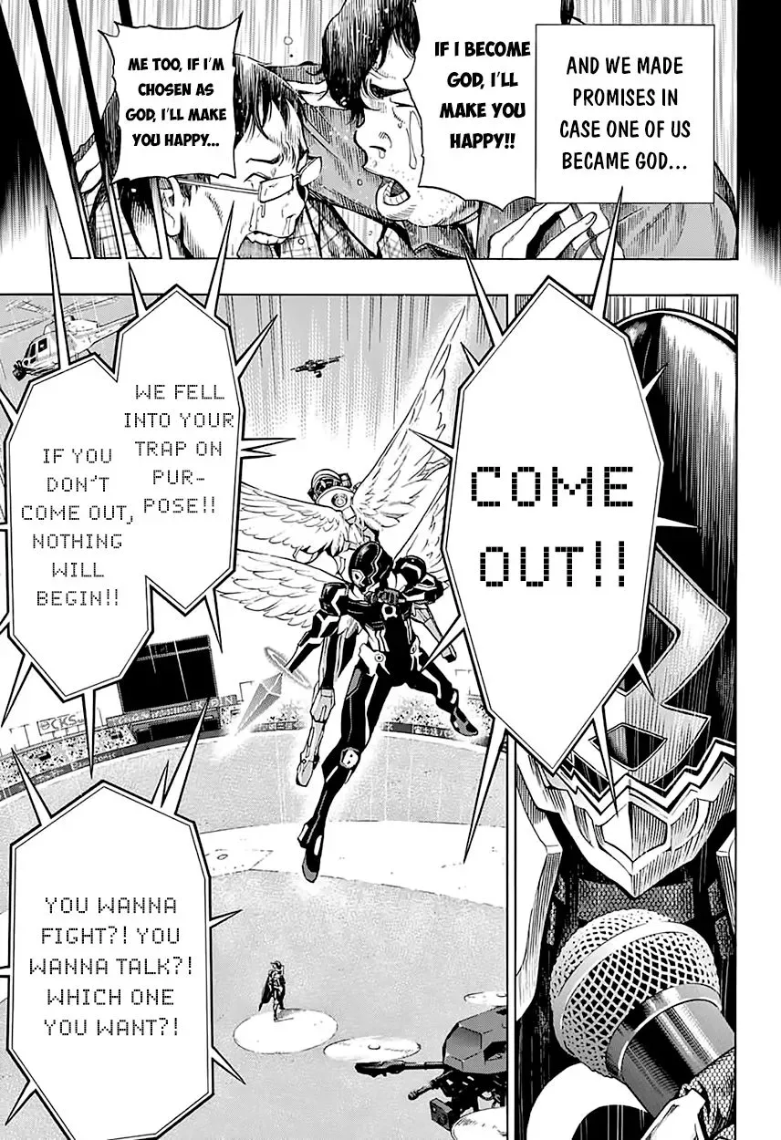 Platina End Chapter 5 page 22