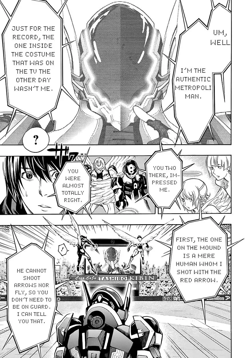 Platina End Chapter 5 page 28