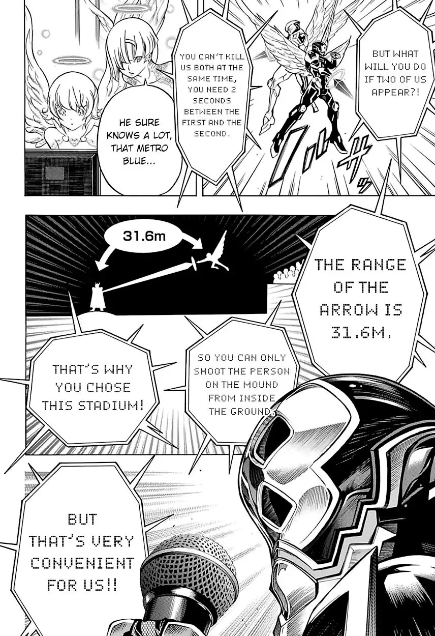 Platina End Chapter 5 page 25