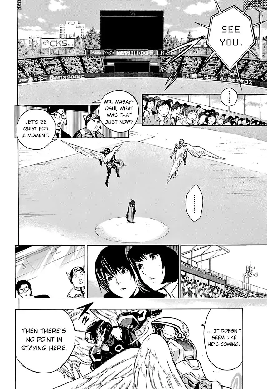 Platina End Chapter 5 page 31