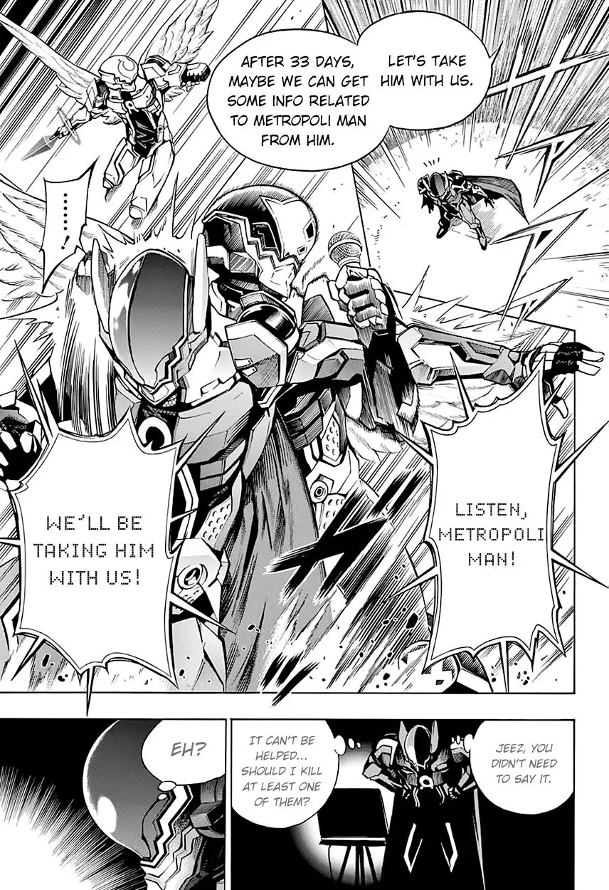 Platina End Chapter 5 page 32