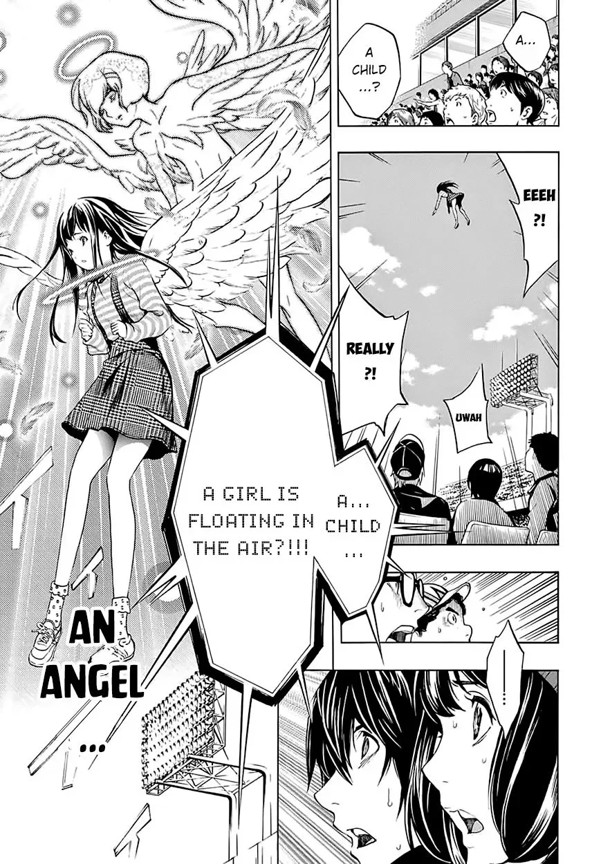 Platina End Chapter 5 page 34