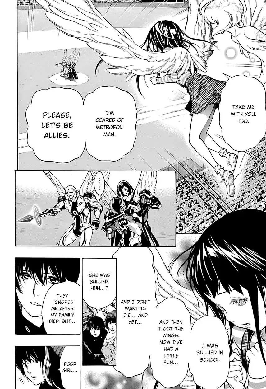 Platina End Chapter 5 page 35