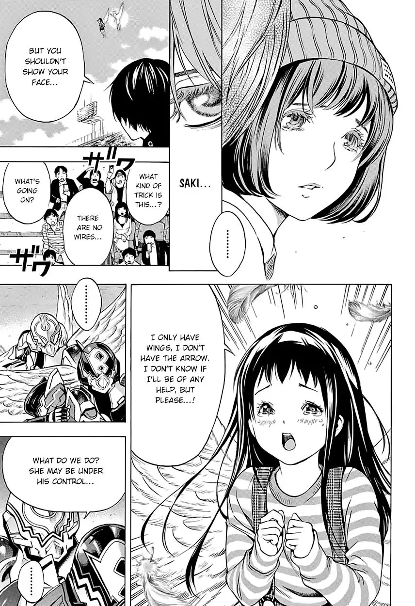 Platina End Chapter 5 page 36