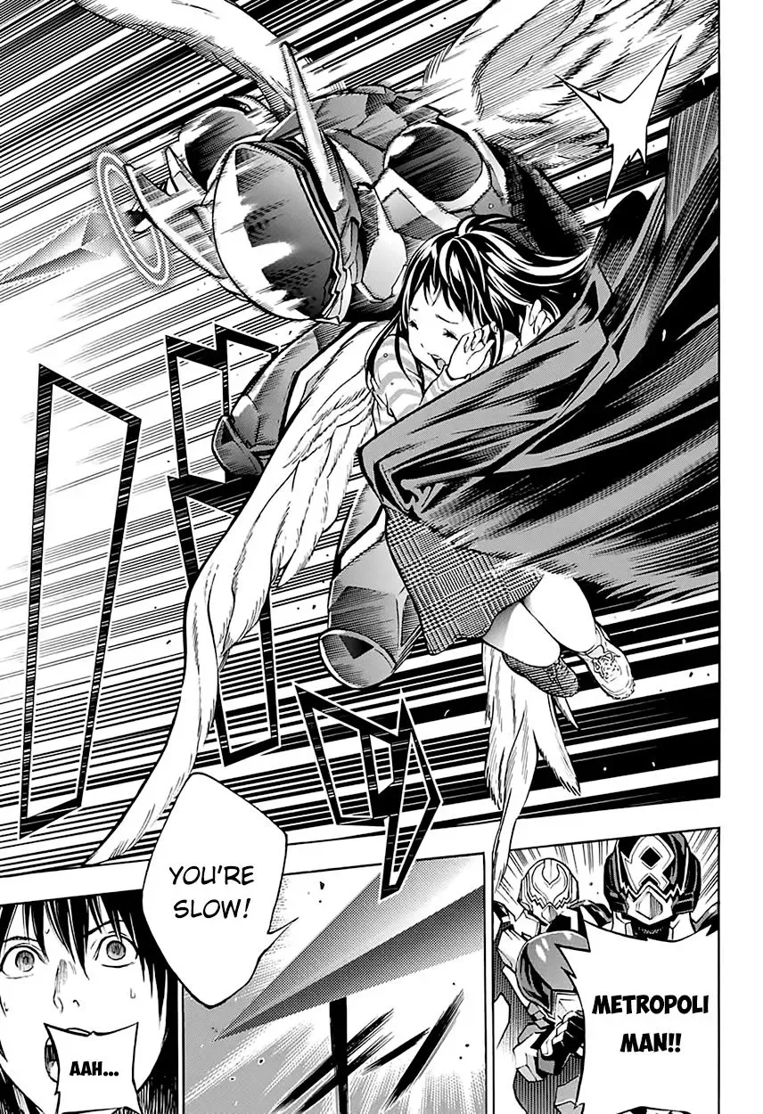 Platina End Chapter 5 page 38