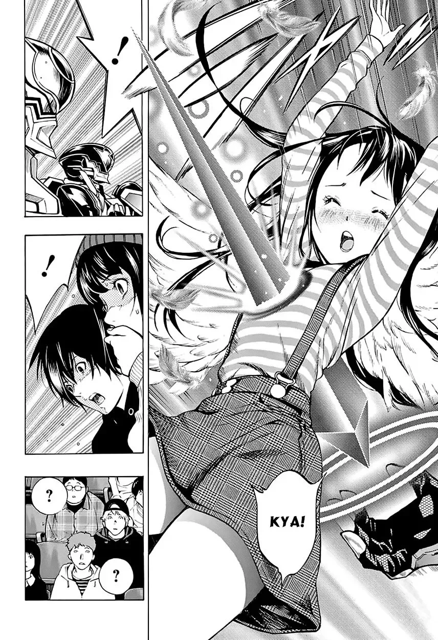 Platina End Chapter 5 page 39