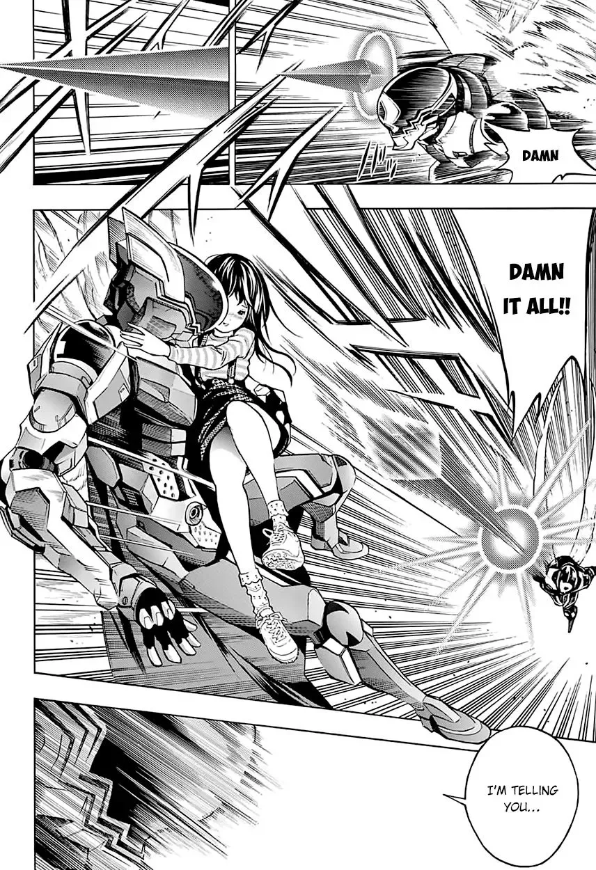 Platina End Chapter 5 page 41