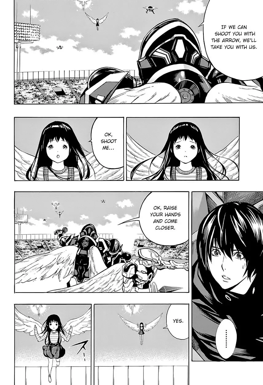Platina End Chapter 5 page 37