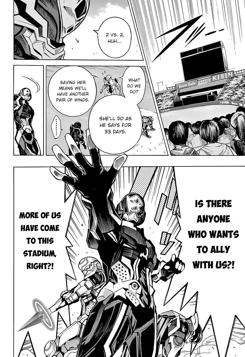 Platina End Chapter 5 page 44