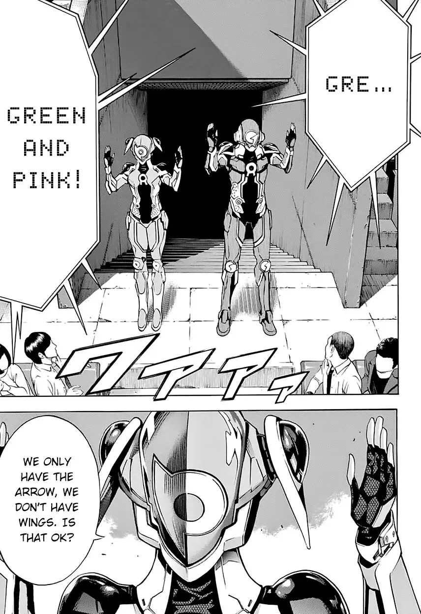 Platina End Chapter 5 page 47