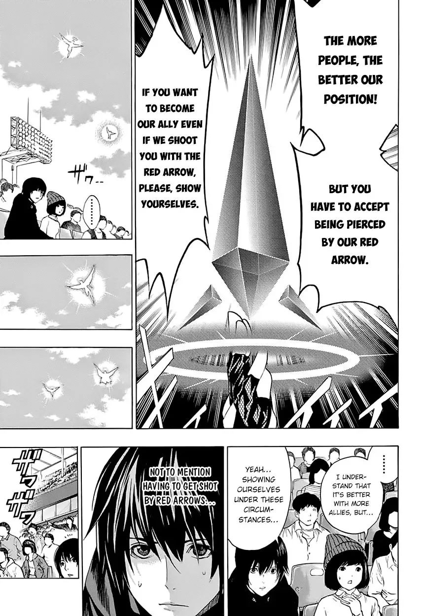 Platina End Chapter 5 page 45