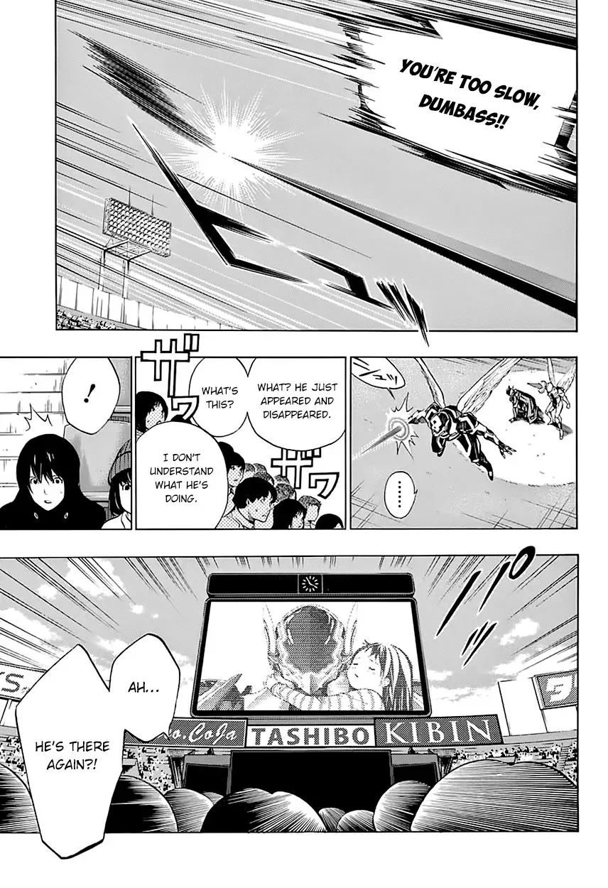 Platina End Chapter 5 page 42