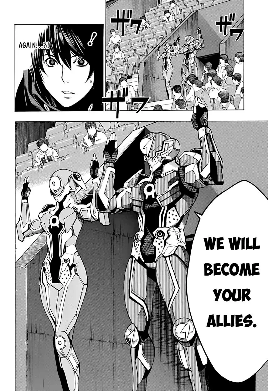 Platina End Chapter 5 page 46