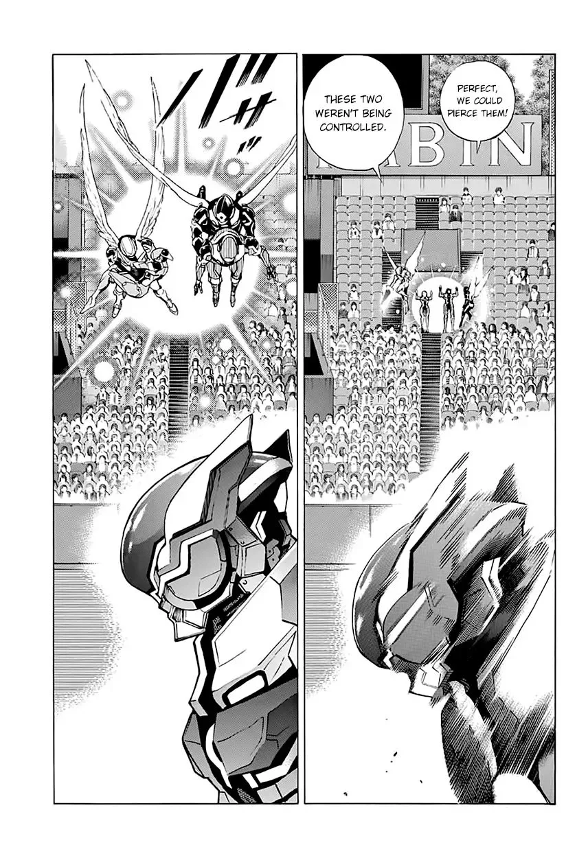 Platina End Chapter 5 page 49