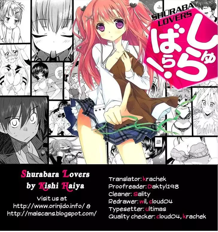 Shurabara! Chapter 10 page 1