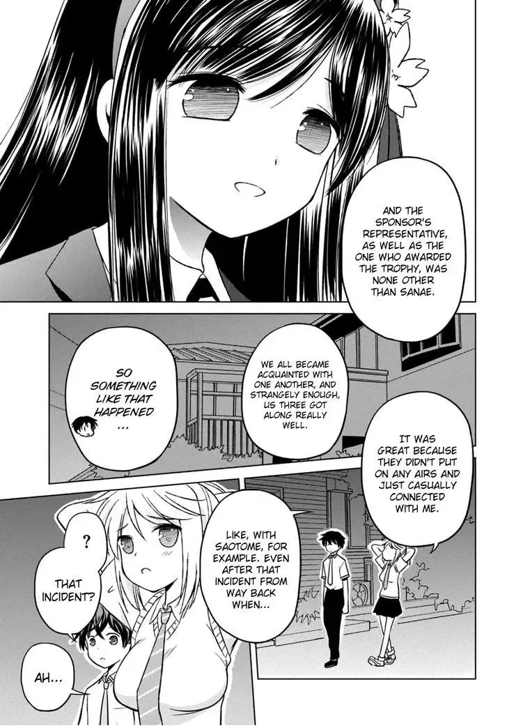 Shurabara! Chapter 10 page 8