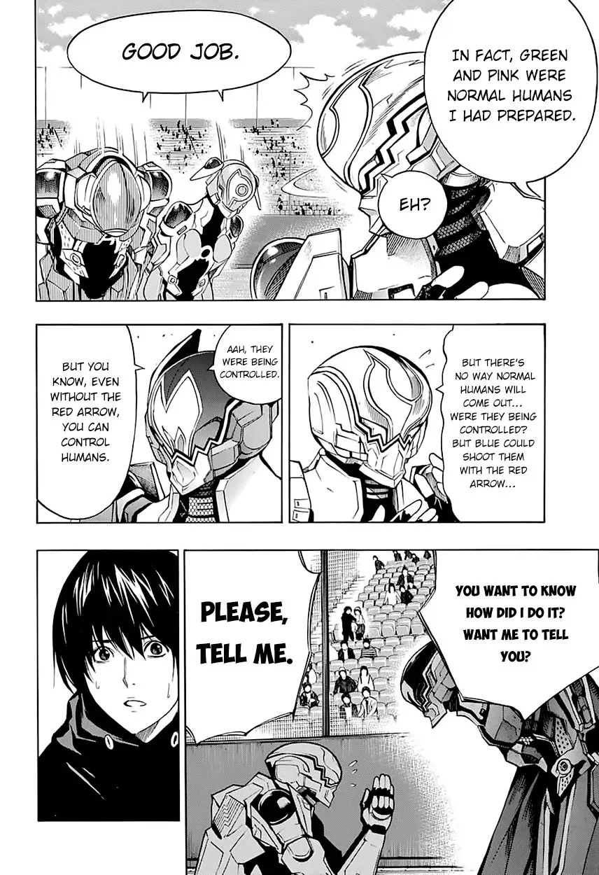 Platina End Chapter 5 page 62