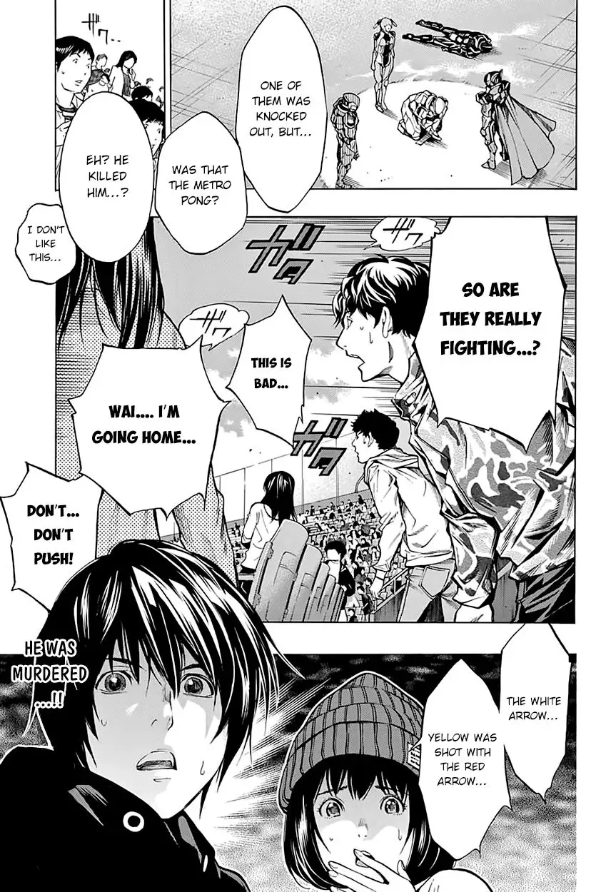 Platina End Chapter 5 page 59