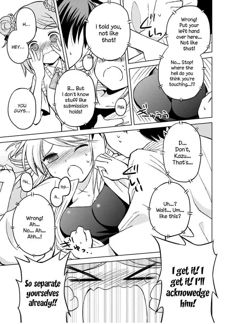 Shurabara! Chapter 10 page 18