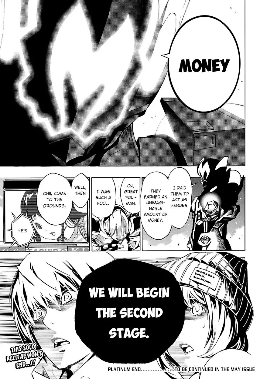 Platina End Chapter 5 page 63