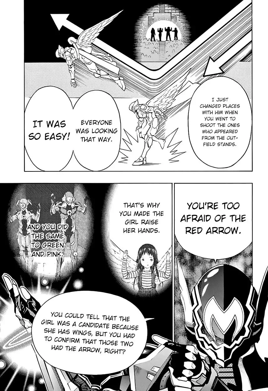 Platina End Chapter 5 page 61