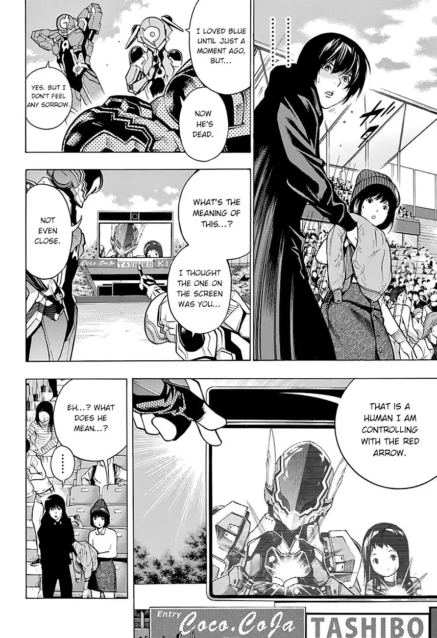 Platina End Chapter 5 page 60
