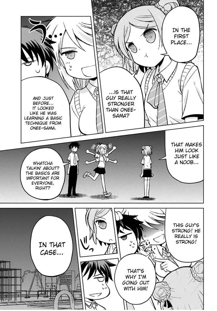 Shurabara! Chapter 10 page 12