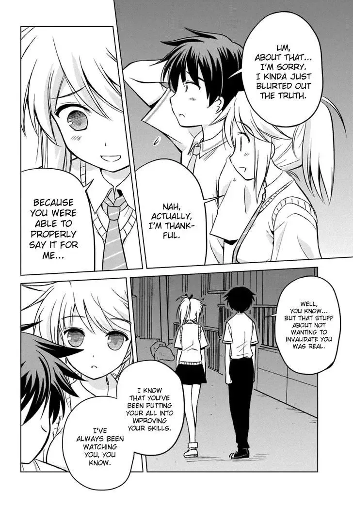 Shurabara! Chapter 10 page 23