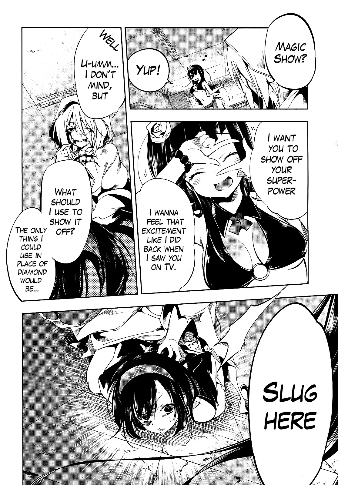 Tokage no Ou Chapter 13 page 14