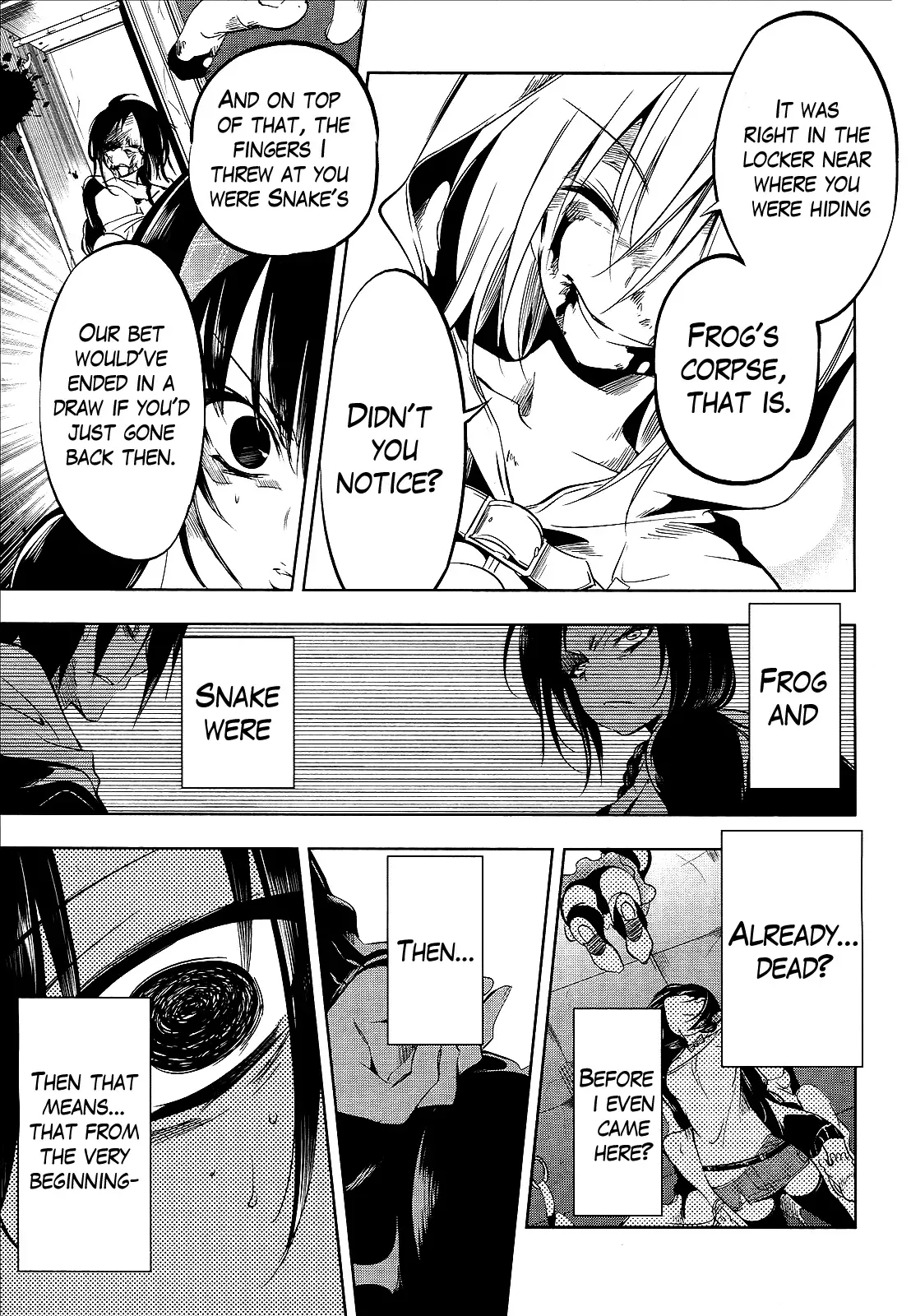 Tokage no Ou Chapter 13 page 11