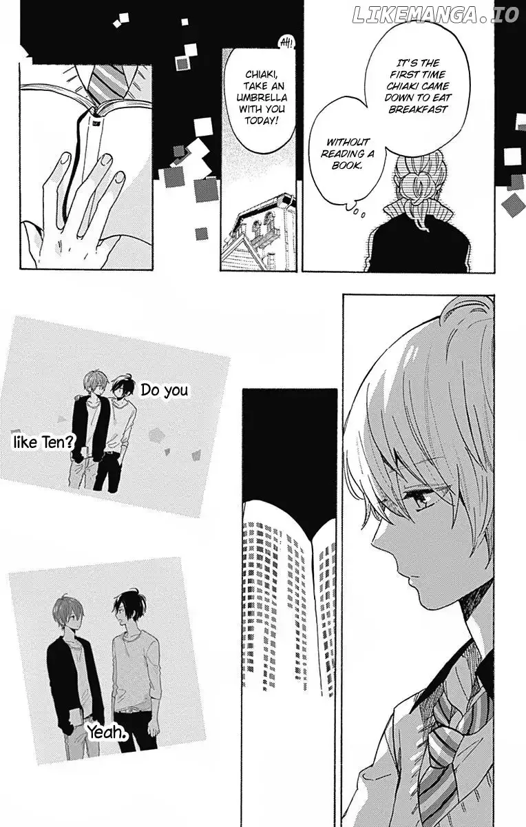 Short Cake Cake Chapter 7 page 10