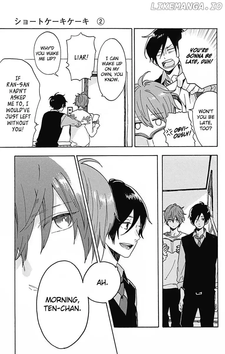Short Cake Cake Chapter 7 page 5